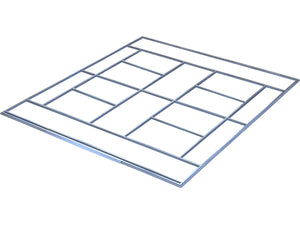 Base per capanno da giardino "Rosas" 10,85 M²