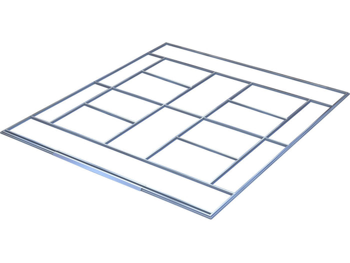 Base per capanno da giardino "Rosas" 10,85 M²