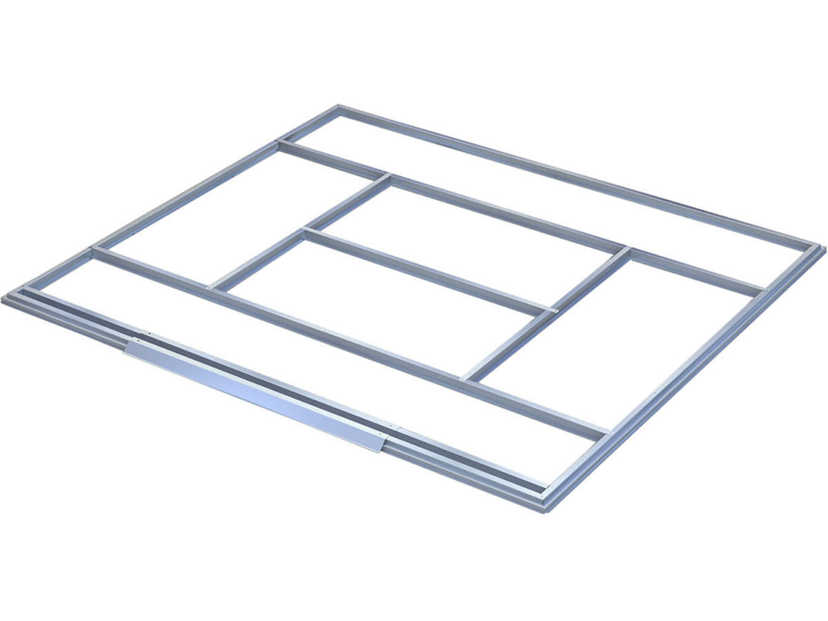 Base per capanno da giardino "Rosas" 4,07 M²