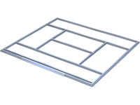 Base per capanno da giardino "Rosas" 4,07 M²