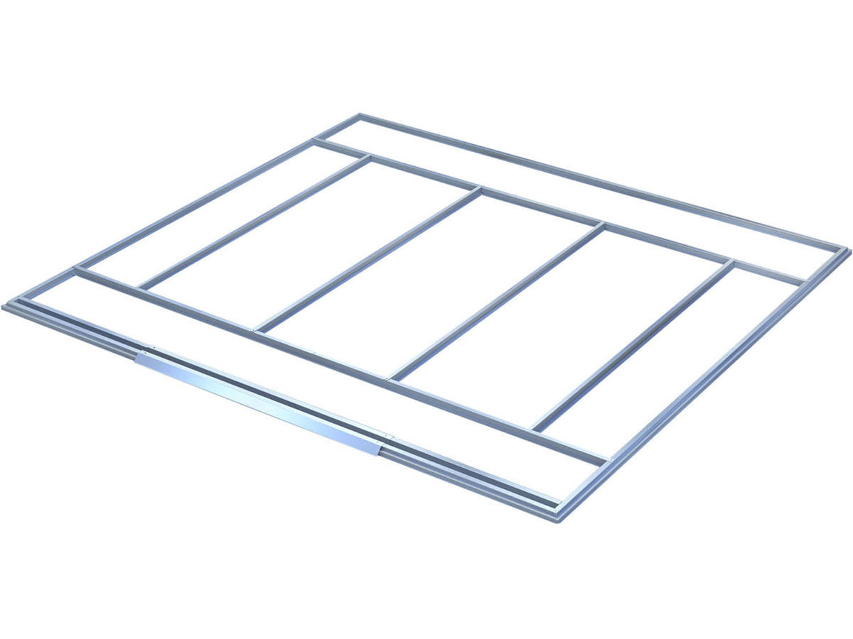 Base per capanno da giardino "Rosas"  7,06 M²