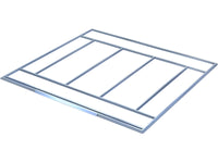 Base per capanno da giardino "Rosas"  7,06 M²