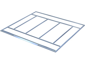 Base per capanno da giardino "Rosas"  7,06 M²