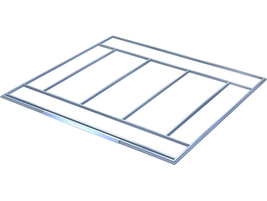 Base per capanno da giardino "Rosas"  7,06 M²