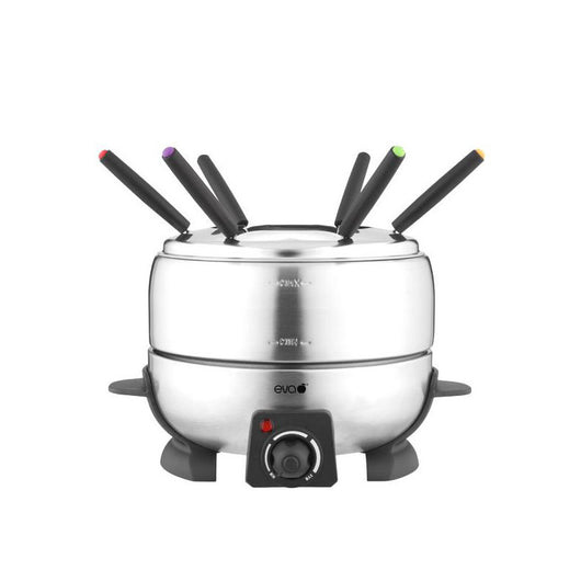 Fonduta Elettrica Inox Pz 9 Eva