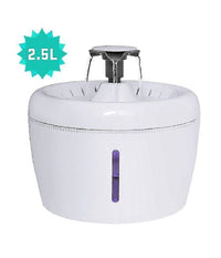 Fontana Automatica Distributore Acqua Per Gatto Animali Domestici Grande Ciotola         