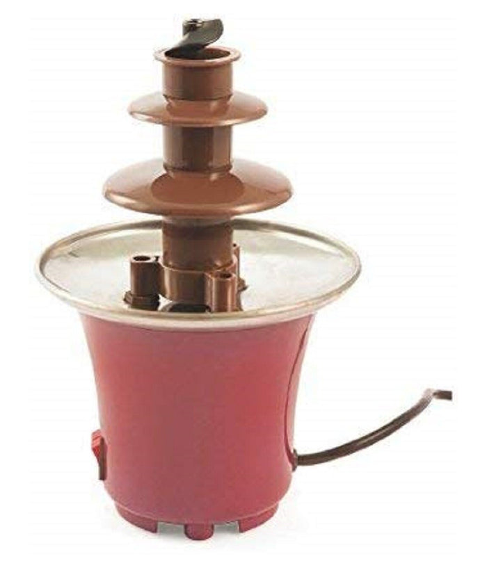 Fontana Cascata Di Cioccolato Fonduta Formaggio Antiaderente Dolce Festa Party         