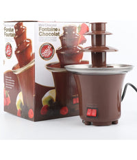 Fontana Cascata Di Cioccolato Fonduta Formaggio Antiaderente Dolce Festa Party         