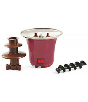 Fontana Cascata Di Cioccolato Fonduta Formaggio Antiaderente Dolce Festa Party         