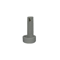 Fontana centrale Decogarden Aurelia 37×37×75 cm 35 kg – pietra ricostruita