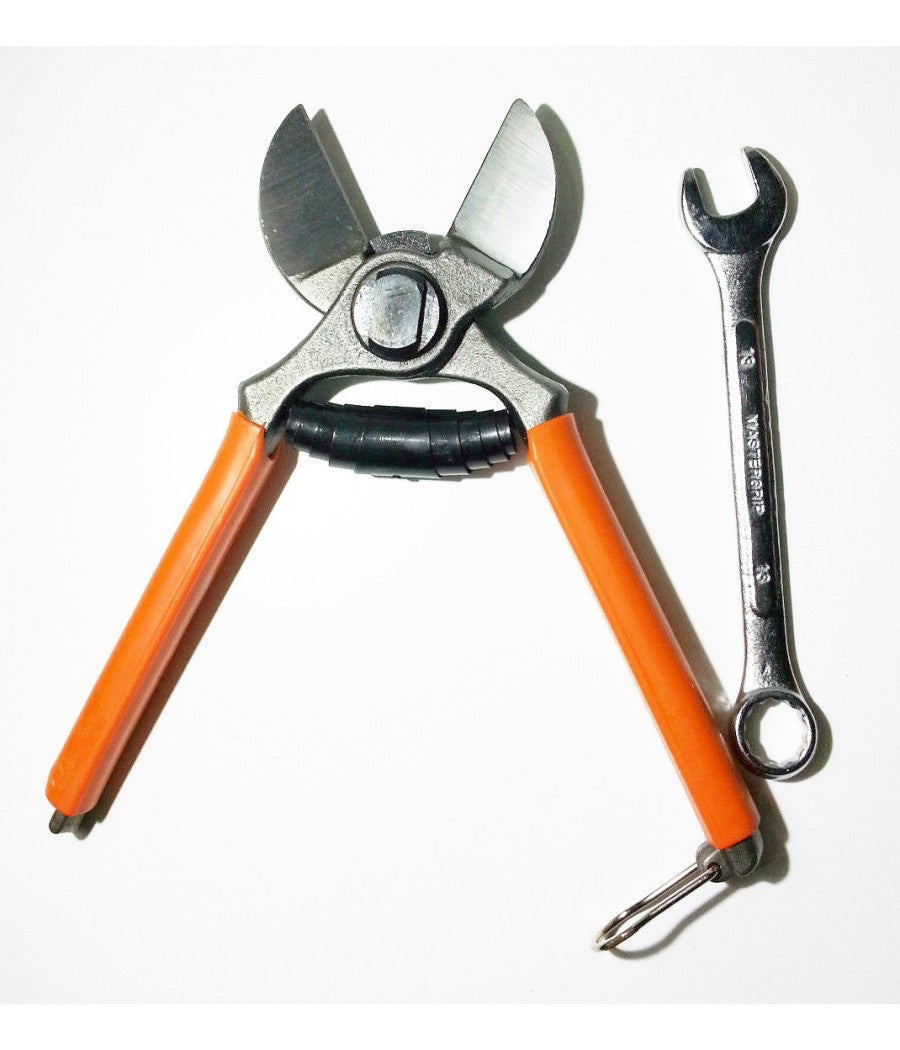 Forbice Da Pota Potatura A Doppio Taglio Per Frutteto E Melo 205 Mm         