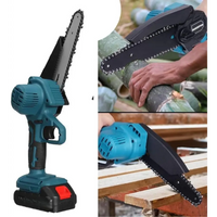 Forbice da Potatura a Batteria, Motosega a Batteria 6 Pollici incluso