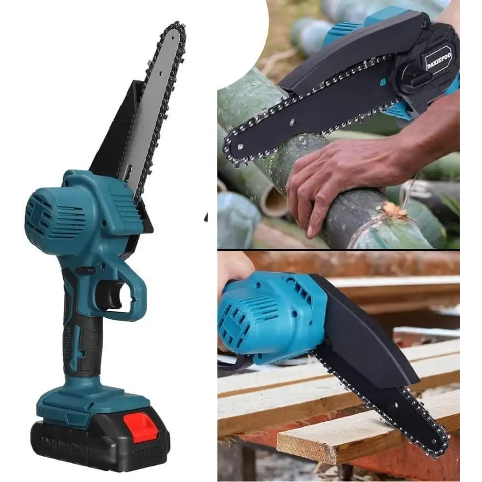 Forbice da Potatura a Batteria, Motosega a Batteria 6 Pollici incluso