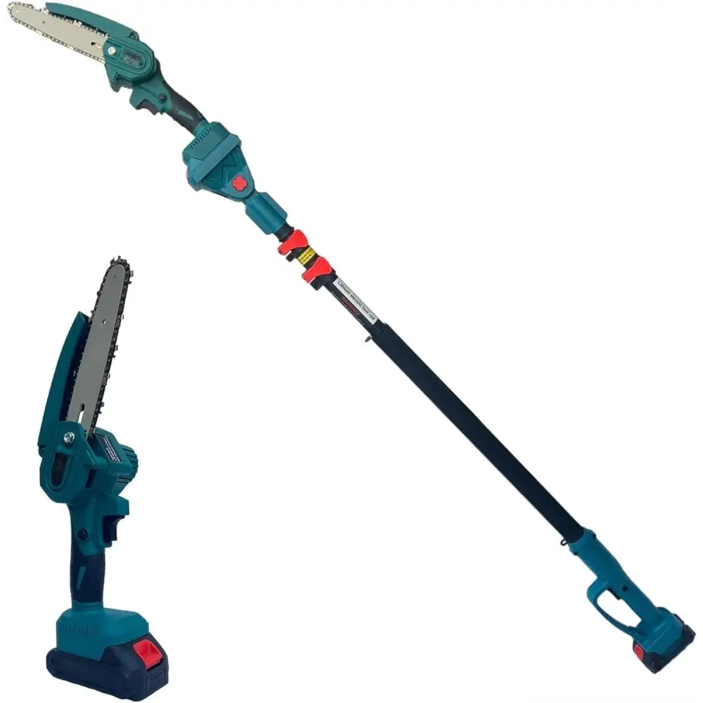 Forbice da Potatura a Batteria, Motosega a Batteria 6 Pollici incluso