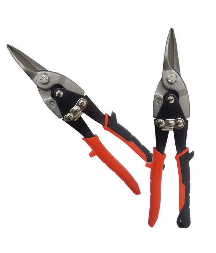 Forbice Forbici Stagno Cesoia Per Lamiera A Taglio Dritto 50mm 25cm 250mm 10"         