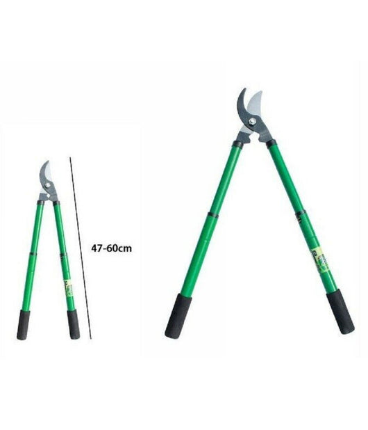 Forbice Forbicione Siepi Forbici Per Potatura Rami Cesoia Cesoie 47-60 Cm 59709         