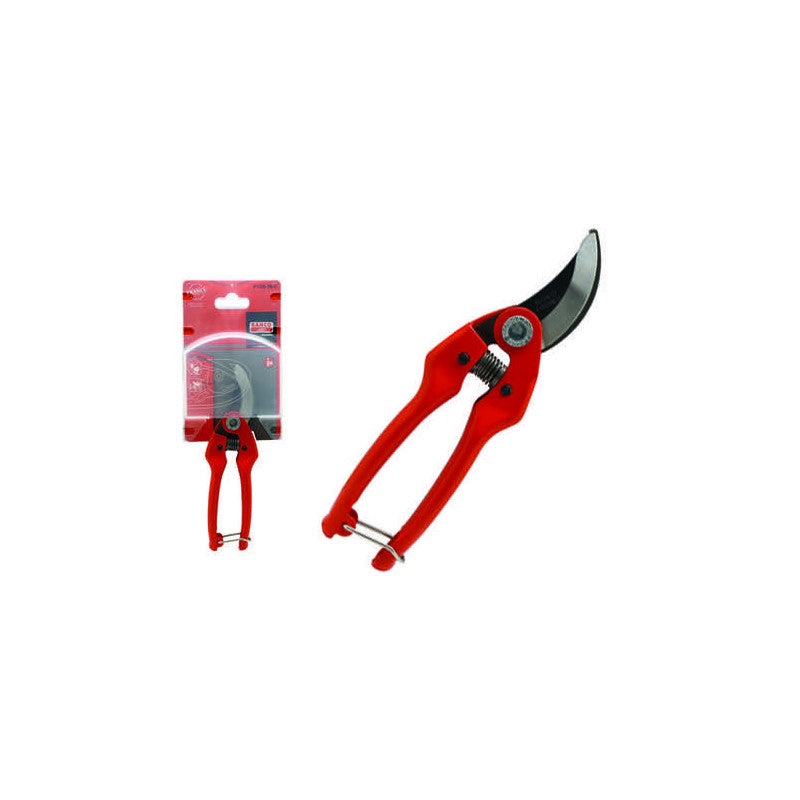 Forbici da giardino – Lunghezza 19 cm – Taglio Ø 15 mm – Manici in acciaio – Bahco