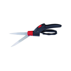 Forbici per erba Sandrigarden, sg-fe10 rotaz. 360°, cromate