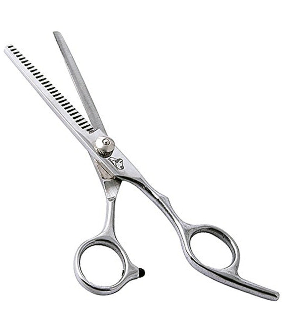 Forbici Seghettate Sfoltino Per Taglio Sfoltire Pelo Cane E Gatto Doppia Lama         