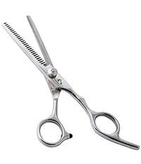 Forbici Seghettate Sfoltino Per Taglio Sfoltire Pelo Cane E Gatto Doppia Lama         