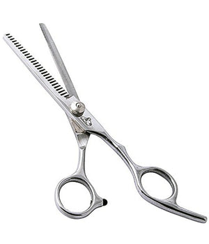 Forbici Seghettate Sfoltino Per Taglio Sfoltire Pelo Cane E Gatto Doppia Lama         