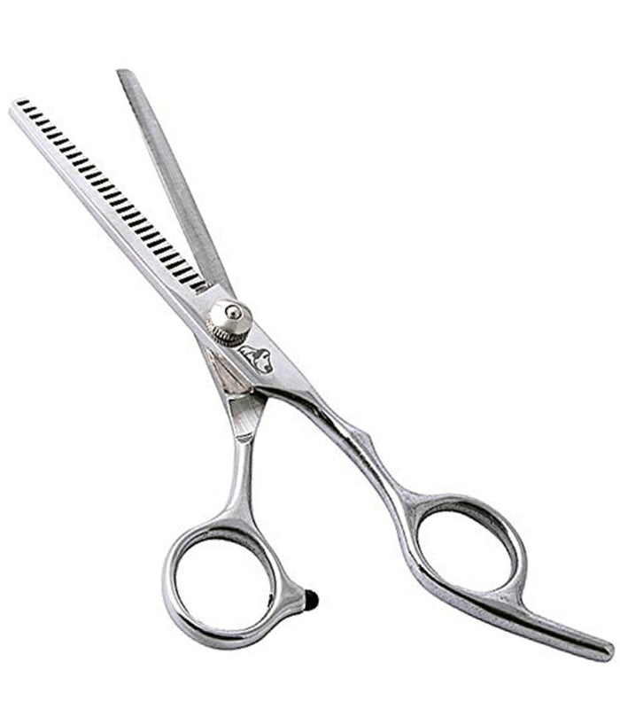 Forbici Seghettate Sfoltino Per Taglio Sfoltire Pelo Cane E Gatto Doppia Lama         