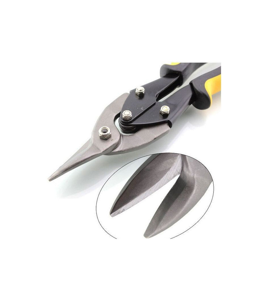 Forbici Stagno Cesoia Per Lamiera A Taglio Dritto 40mm Forbice Professionale         