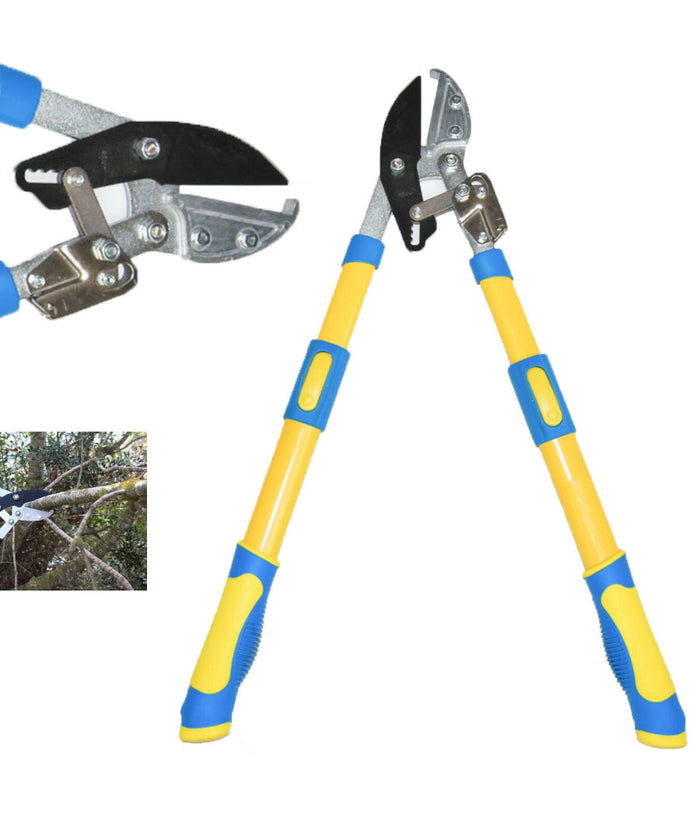 Forbici Troncarami Da Giardino 98 Cm Grande Apertura Con Manici Allungabili Pota         