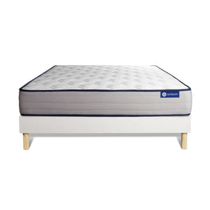 Kit rete e materasso matrimoniale Actimemo form 160x190cm - Spessore : 22cm- memory foam - rigido