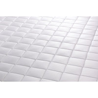 Pacchetto letto completo - Materasso 140x200cm + Box spring con doghe (kit) + 2 cuscini + Piumino - Forma