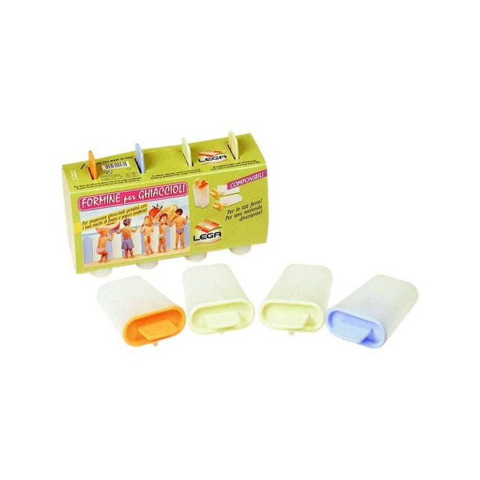 Forma Gelati/Ghiaccioli pz.4 Lega