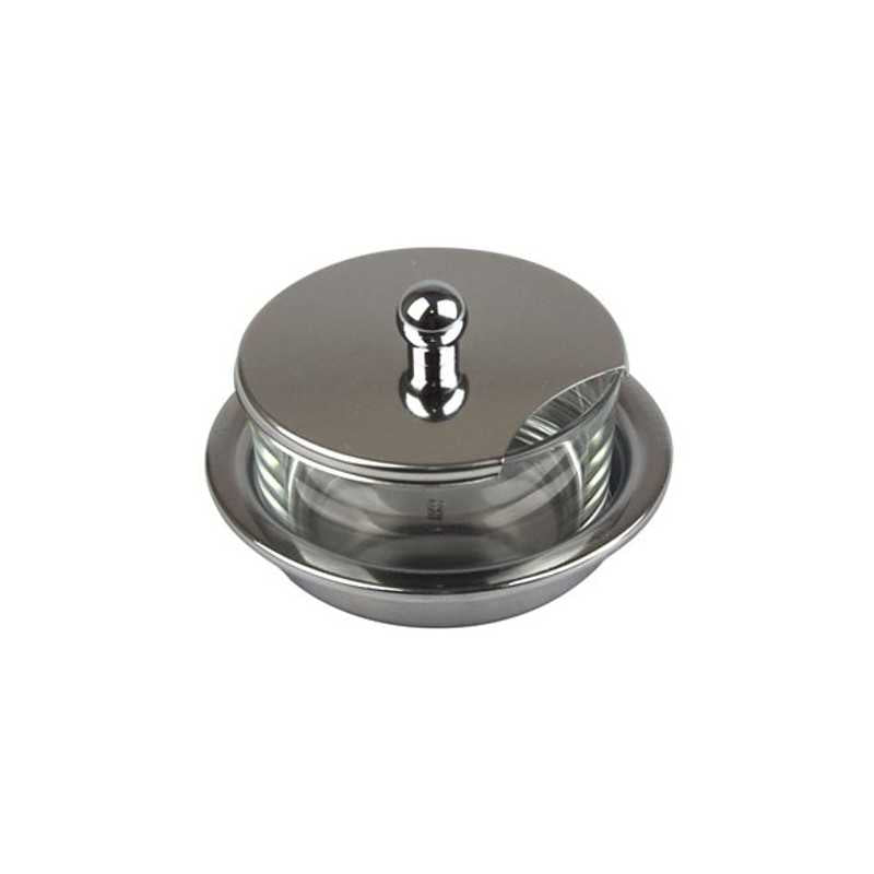 Formaggiera Acciaio/Vetro Montini