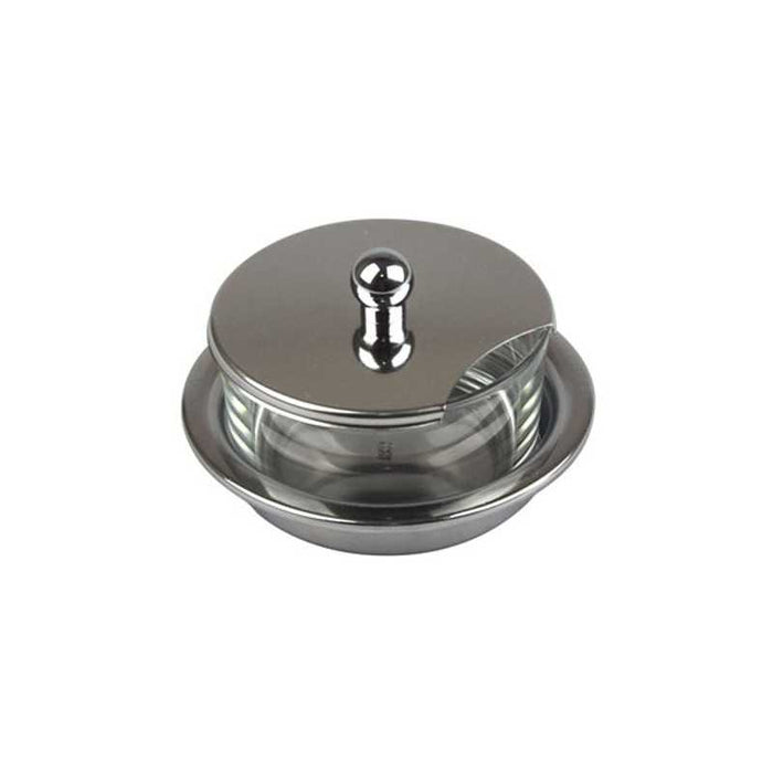 Formaggiera Acciaio/Vetro Montini