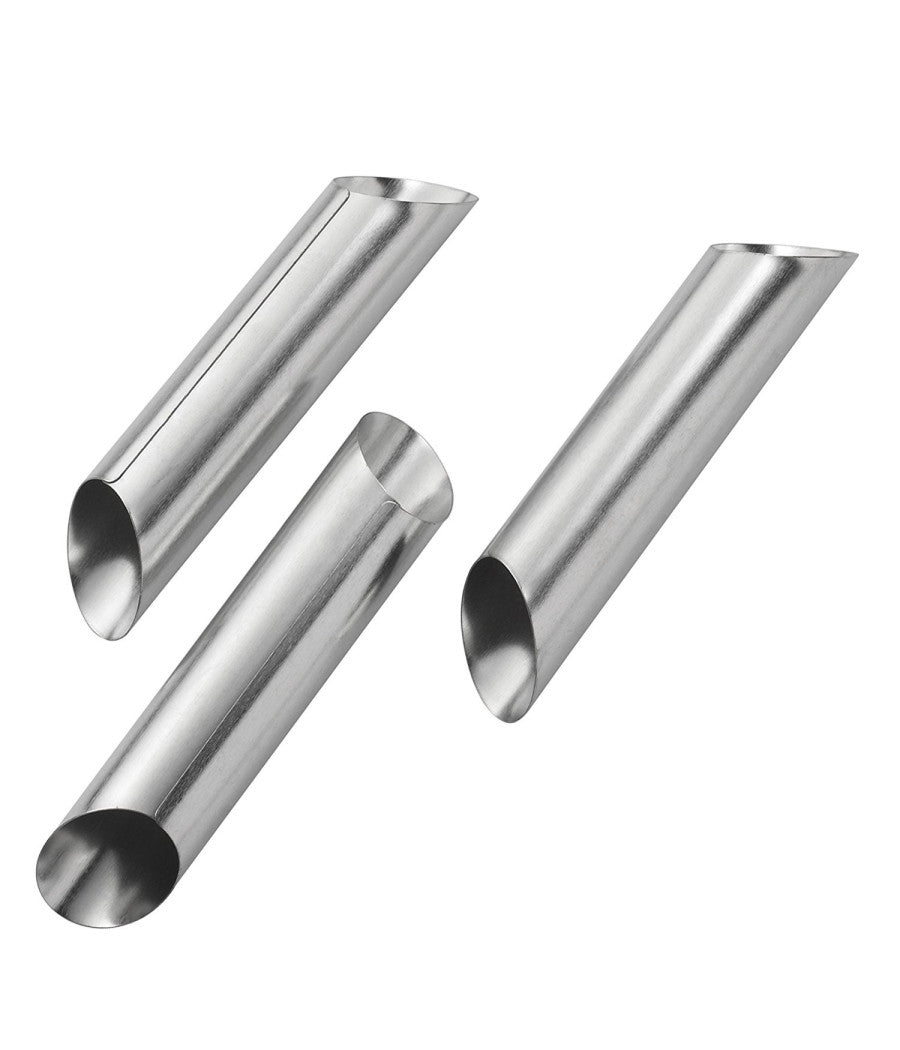 Stampi Da Forno A Forma Di Cono Per Croissant, 20 Pezzi 8,5cm X 2,5cm - Foto 14