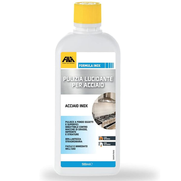 Formula Inox Ml.500 Lucidante Per La Pulizia Dell'acciaio