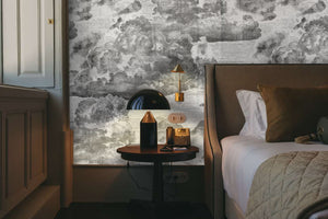 Carta da Parati Nuvole Carta Vegana 250x200cm 5,5mq 