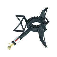 Fornellino standard Sandri, tutto ghisa 3 piedi, 8 kw