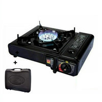 Fornello a Gas butano da Campeggio cucina portatile 1 fuoco valigetta da viaggio bdz-155-A - ZENCOCCO