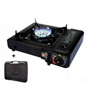 Fornello a Gas butano da Campeggio cucina portatile 1 fuoco valigetta da viaggio bdz-155-A - ZENCOCCO