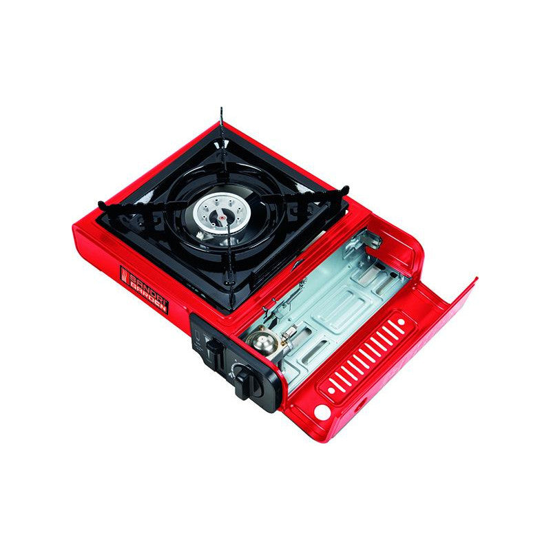 Fornello a gas Sandrigarden Texas, portatile 1 fuoco, 2,2 kw