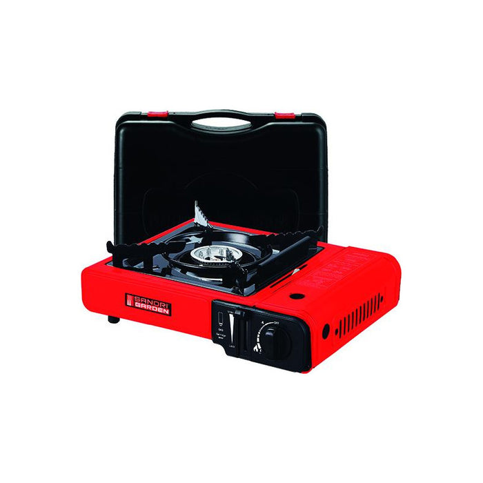 Fornello a gas Sandrigarden Texas, portatile 1 fuoco, 2,2 kw