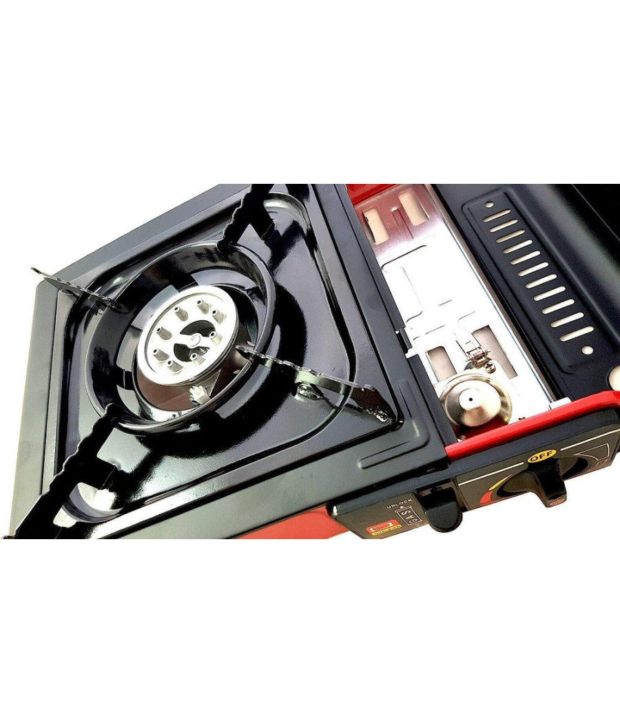 Fornello A Gas Singolo Portatile Con Custodia Bdz-155-a Per Campeggio Hot Pot         