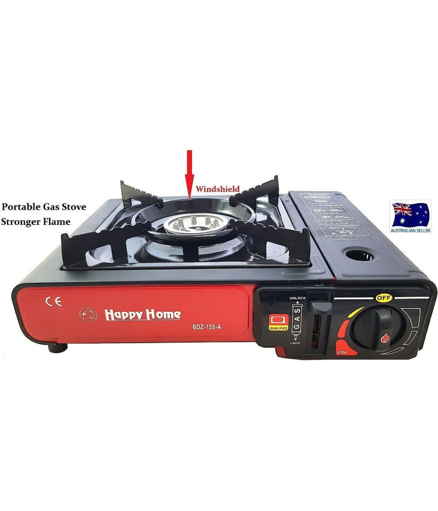 Fornello A Gas Singolo Portatile Con Custodia Bdz-155-a Per Campeggio Hot Pot         