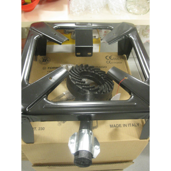 Fornello Drago Ghisa 40x40x19 230/1/ce-omac