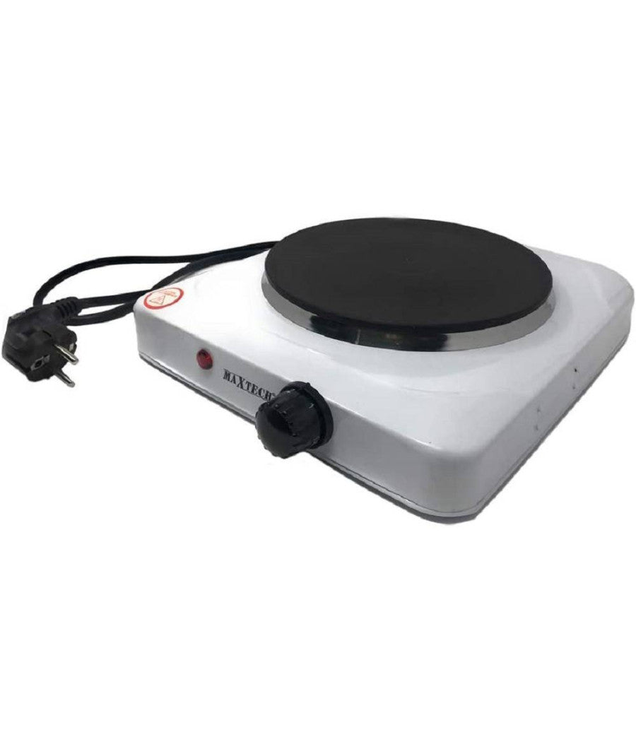 Fornello Elettrico 1500w Portatile 18,5 Cm Da Viaggio Campeggio H-002a Maxtech         