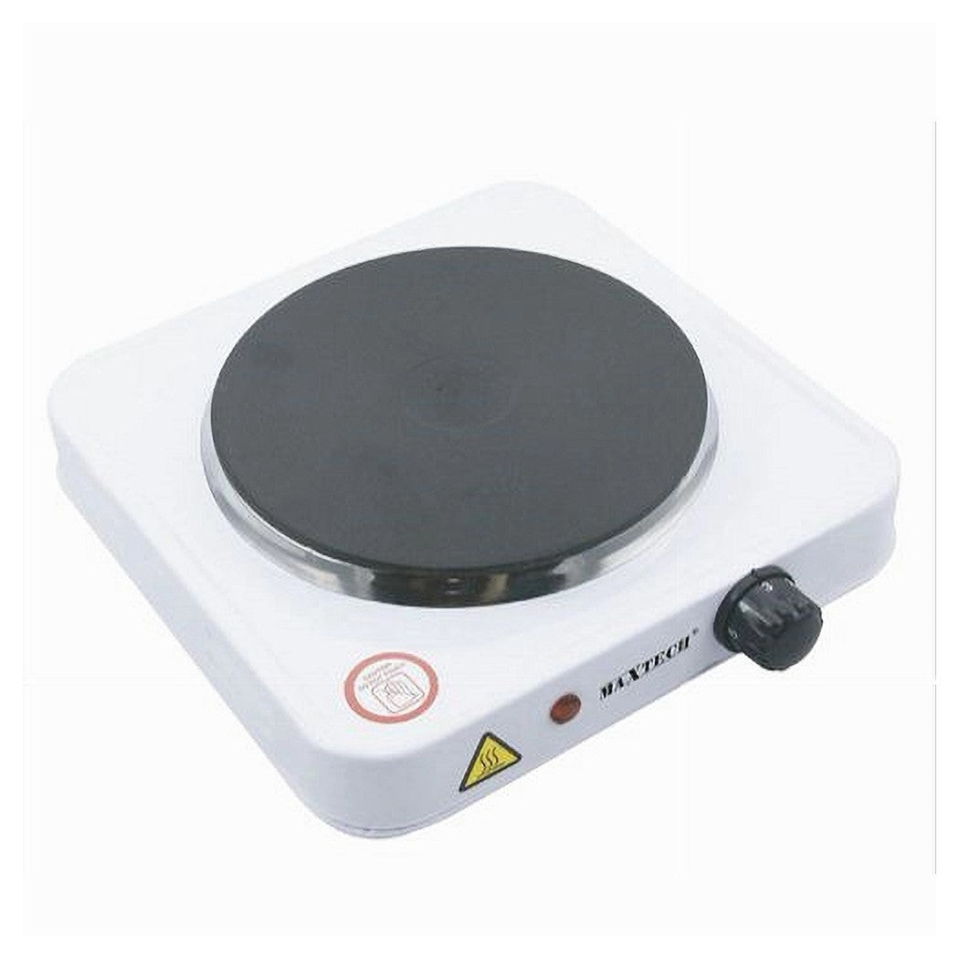 Fornello Elettrico 1500w Portatile 18,5 Cm Da Viaggio Campeggio H-002a Maxtech         