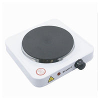 Fornello Elettrico 1500w Portatile 18,5 Cm Da Viaggio Campeggio H-002a Maxtech         