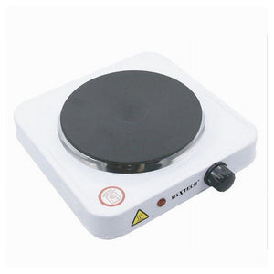 Fornello Elettrico 1500w Portatile 18,5 Cm Da Viaggio Campeggio H-002a Maxtech         