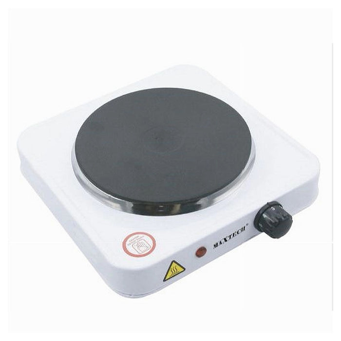 Fornello Elettrico 1500w Portatile 18,5 Cm Da Viaggio Campeggio H-002a Maxtech         