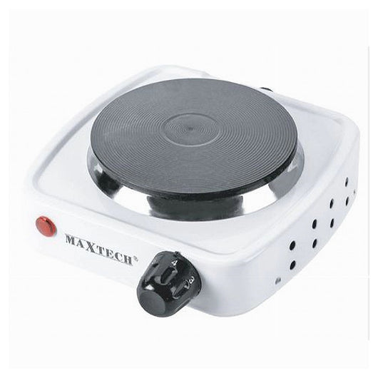 Fornello Elettrico 500w Regolabile Piastra 105mm Campeggio Vacanza Maxtech H-009         